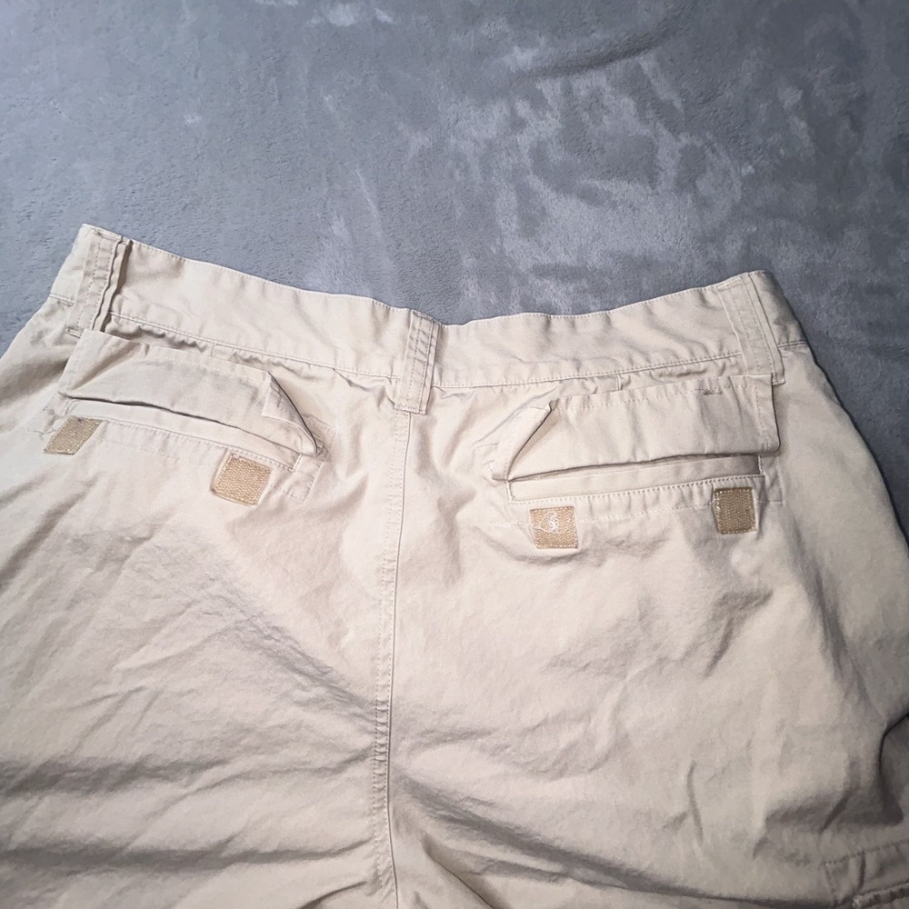 Filson Field Cargo Pants Men's 40x30 fits [38x28] Tan Canvas  Flap Pockets - Picture 3 of 11
